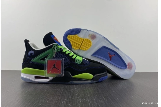 Retro Jordan 308497-015 308497-015 Doernbecher 4 Air 0730